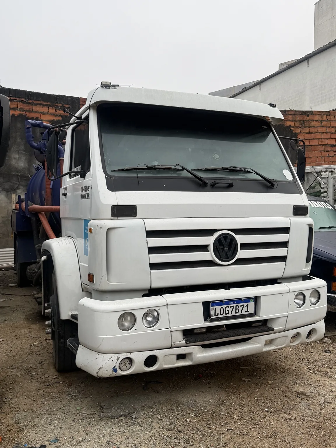 Estrutura real HydroFox para hidrovácuo em Santo André